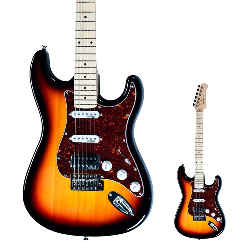 Guitarra Stratocaster Hss Sunburst em Promoção no Magazine Luiza